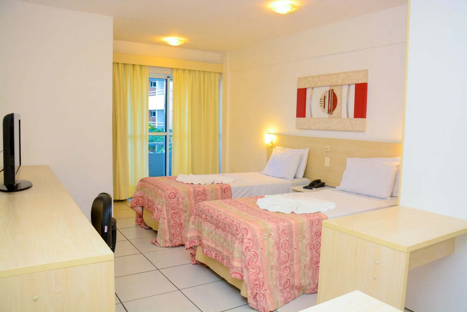 Delphia Terrazzo Ponta Negra Flat