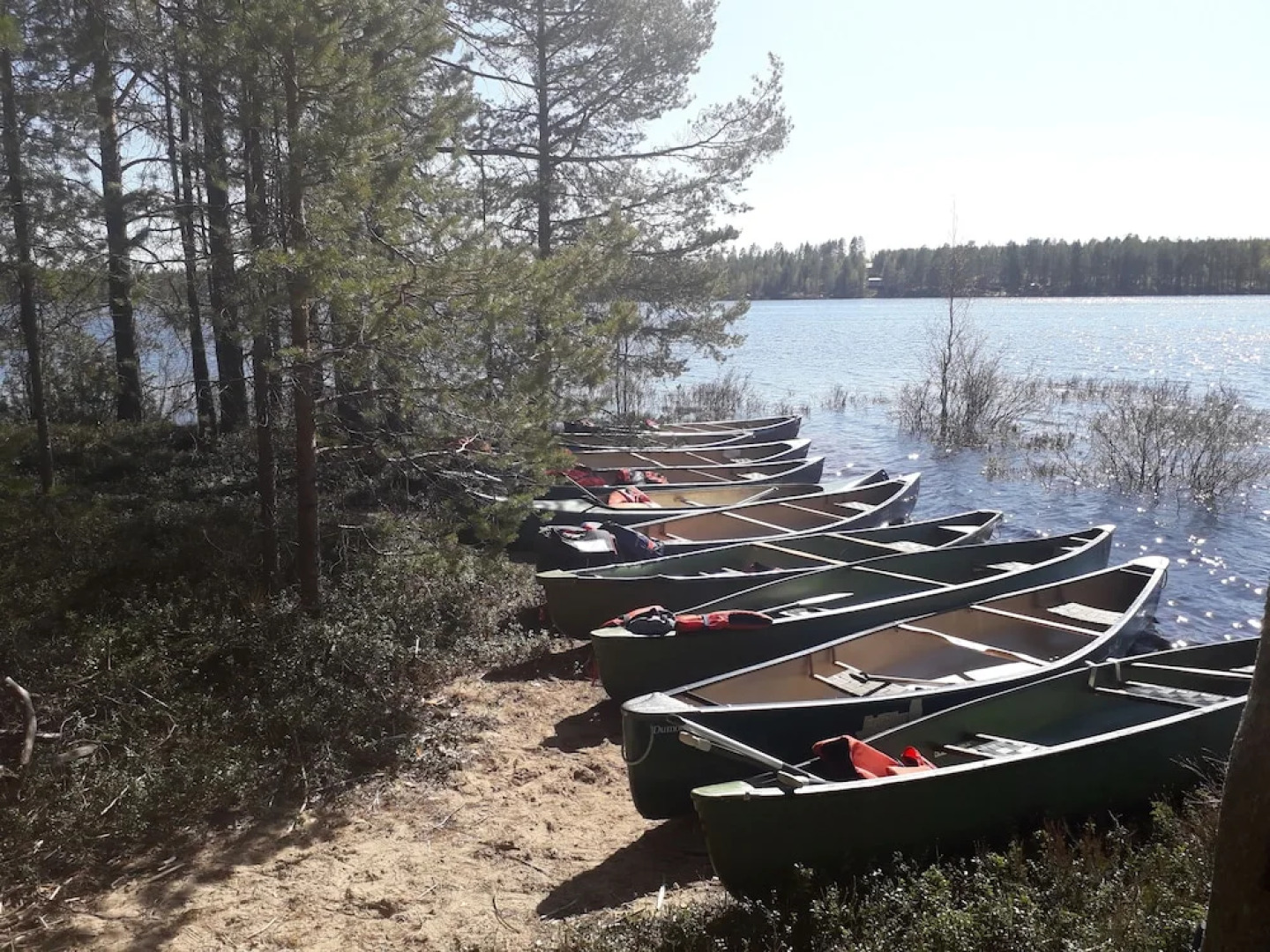 Herajärven retkeilykeskus - Kiviniemi