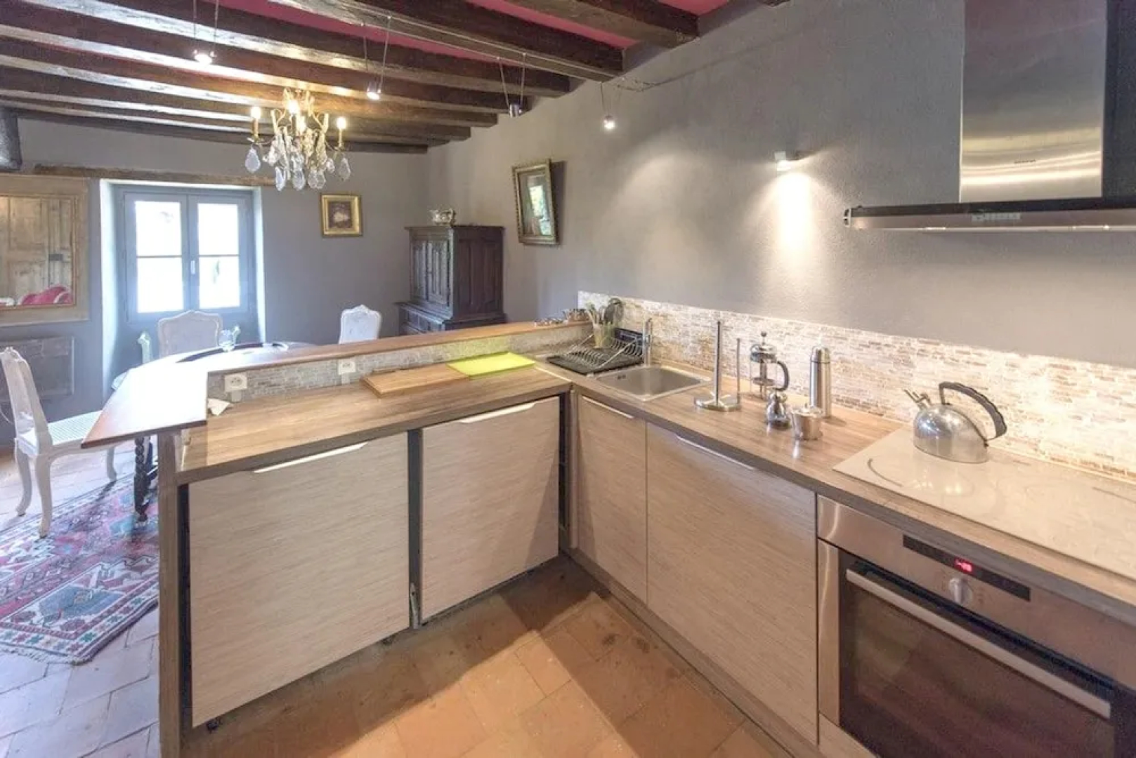 House With 2 Bedrooms in Gennes Val de Loire , With Enclosed Garden and Wifi