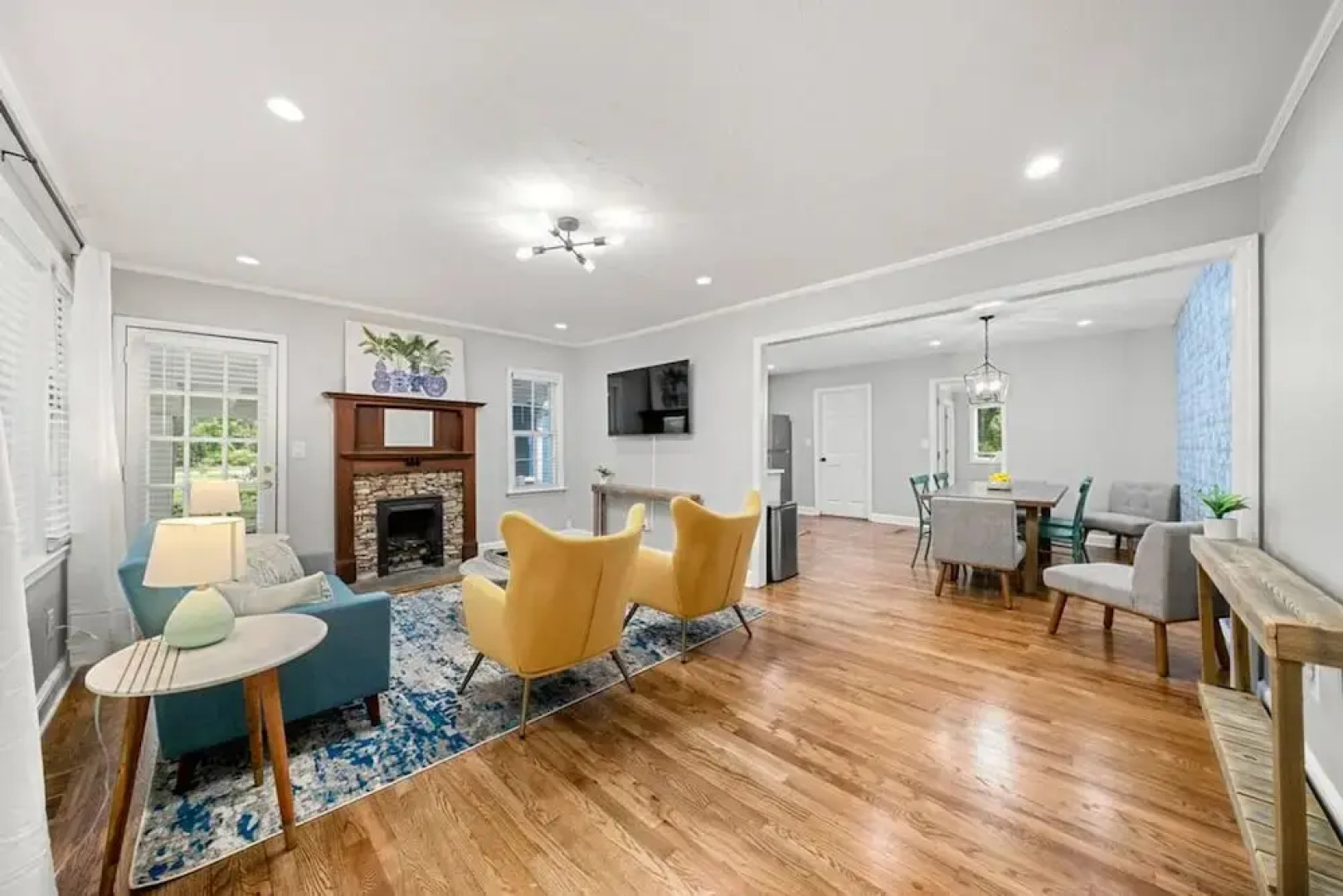 Serene 3BR Home in Historic Downtown Norcross