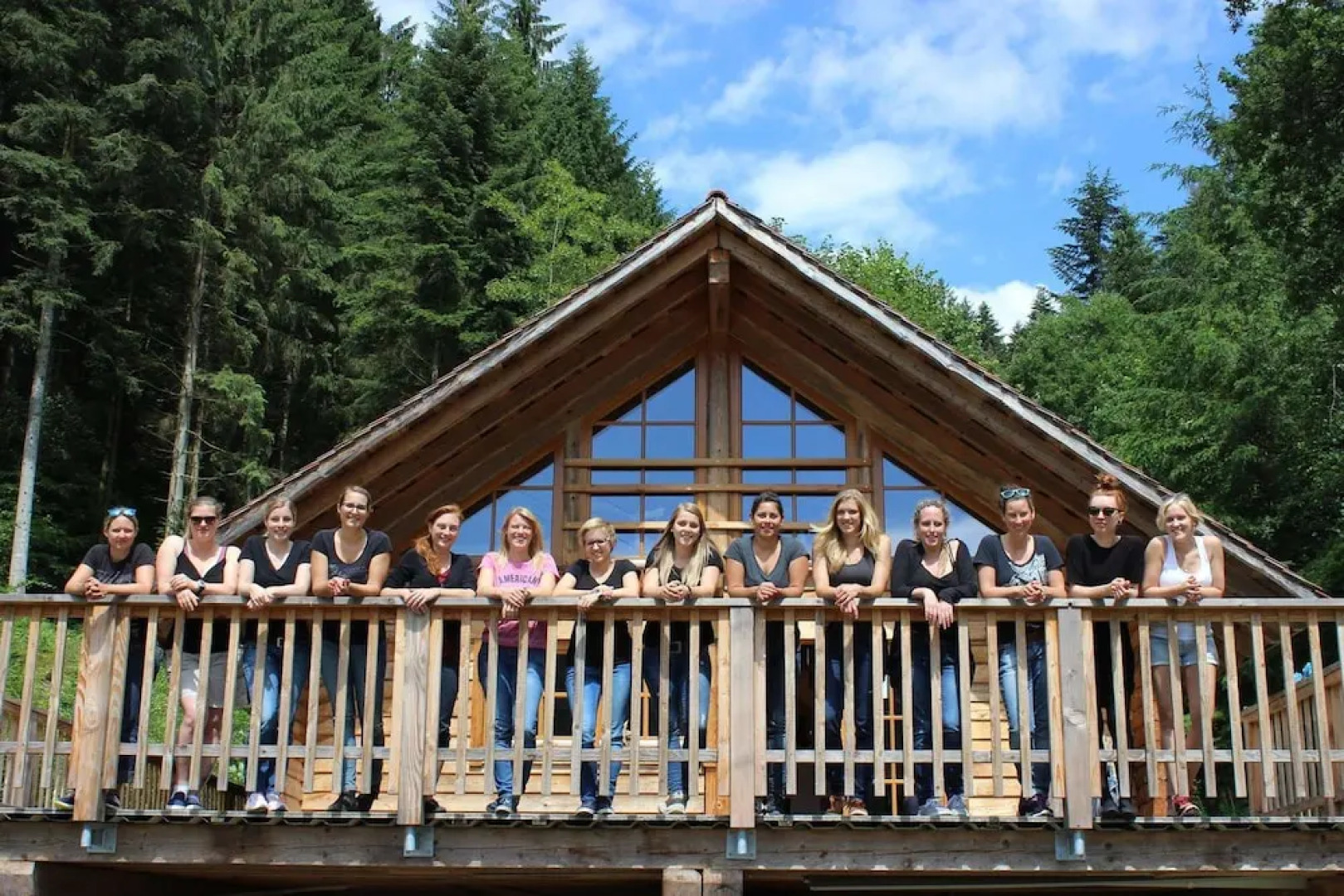 Blockhaus Schwarzwald Hütte