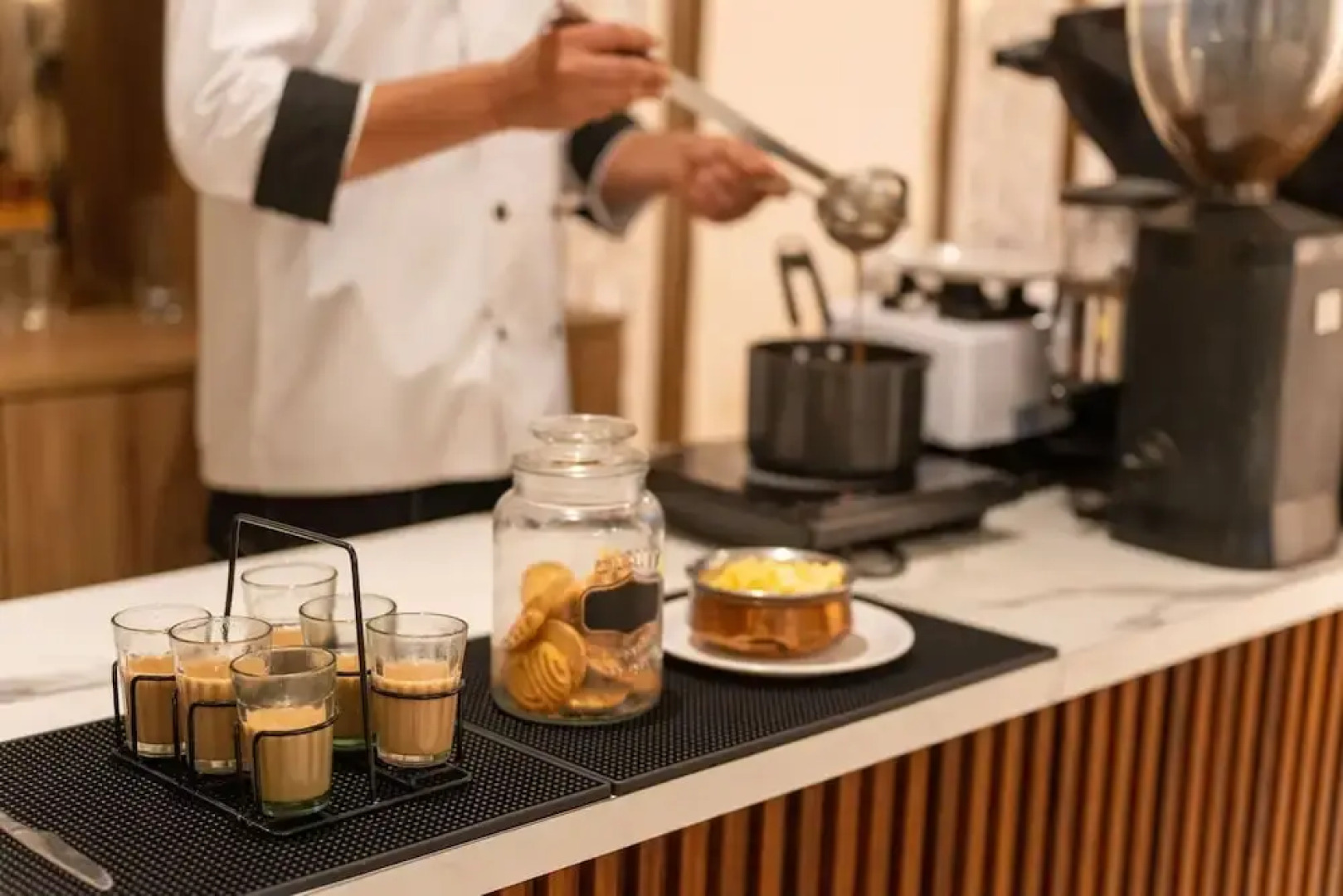 Moustache Rishikesh Luxuria