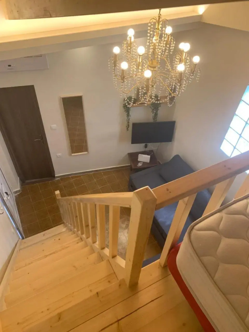 Stefania's lovely studio