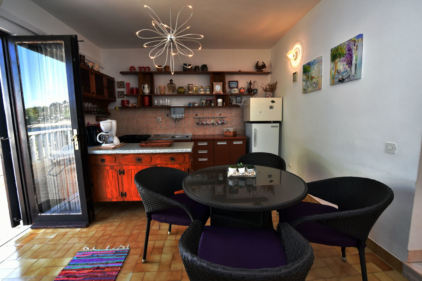 Apartment Ela - very close to beach: A1 Rogac, Island Solta