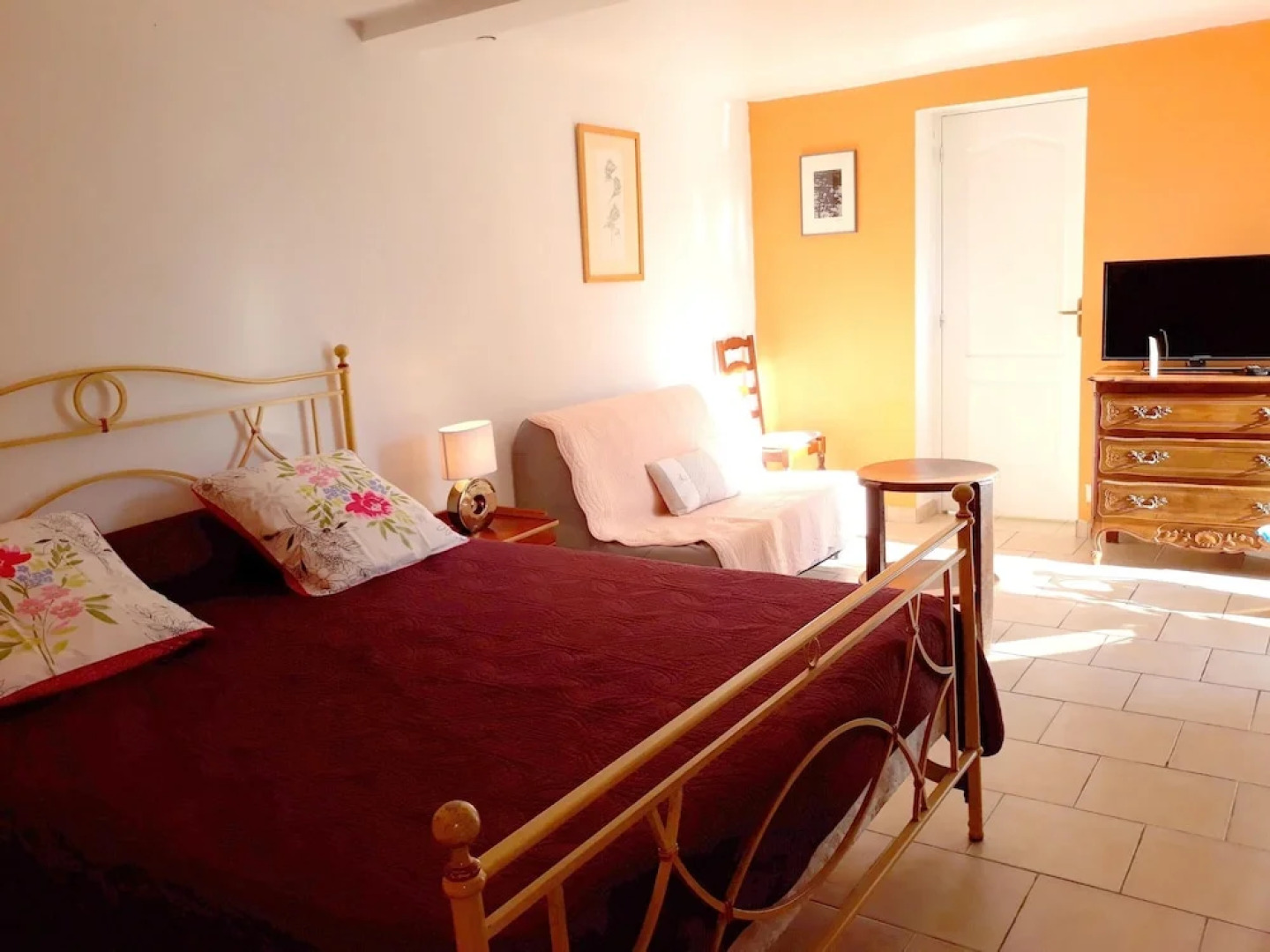 House With one Bedroom in Ervauville, With Private Pool, Enclosed Gard