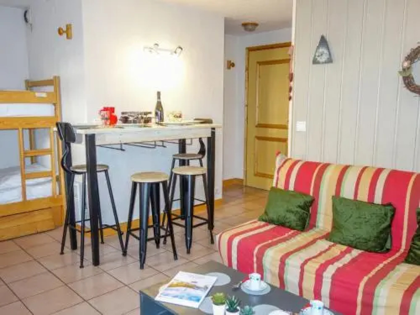 Apartment Les Jardins Alpins.1