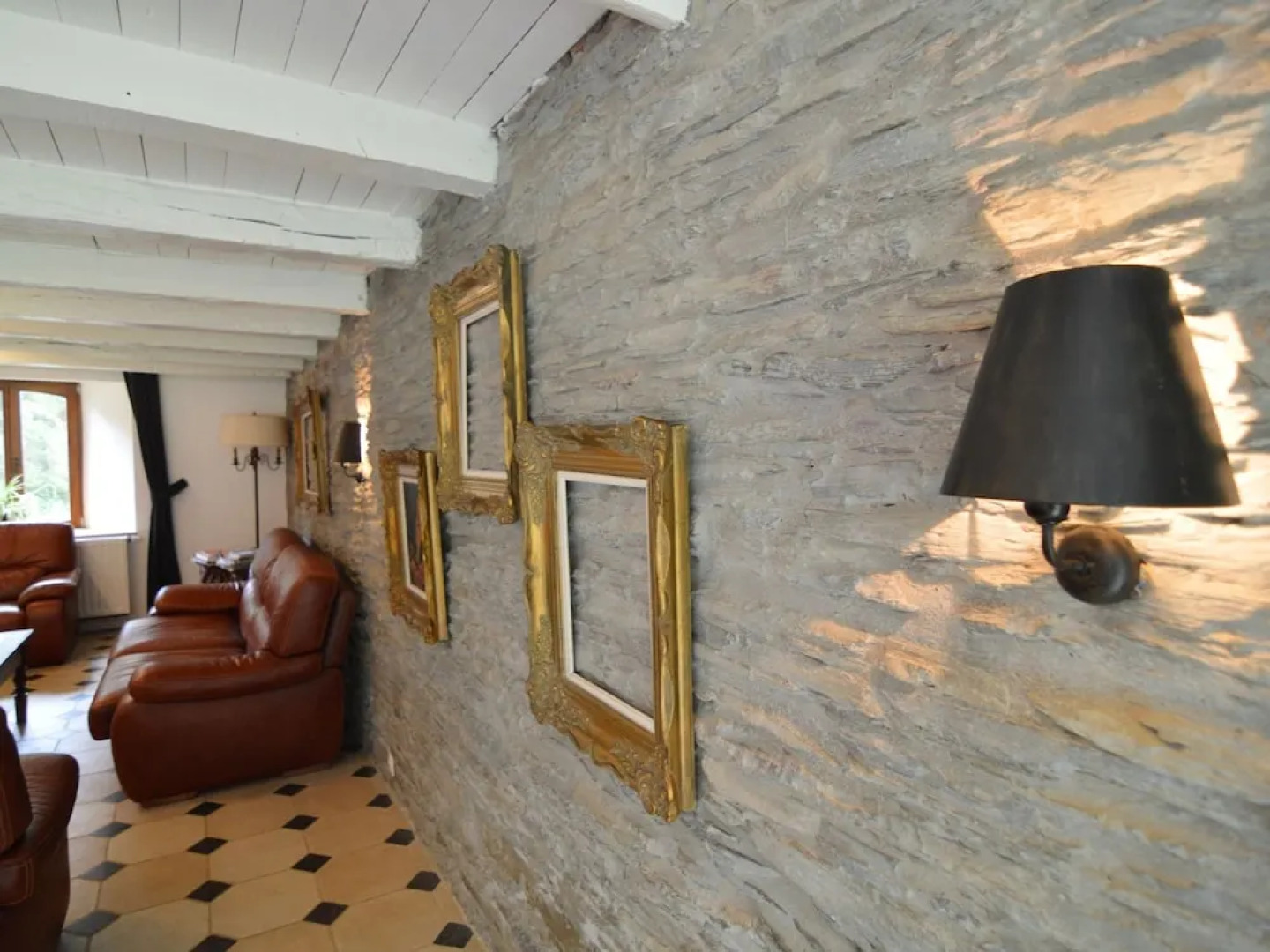 Peaceful Holiday Home With Garden in Fauvillers Belgium