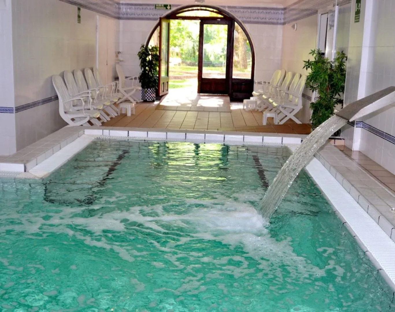 Balneario de Manzanera El Paraíso