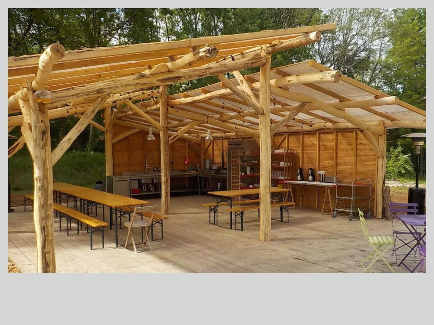 La Colline de Boutiès - Gîte