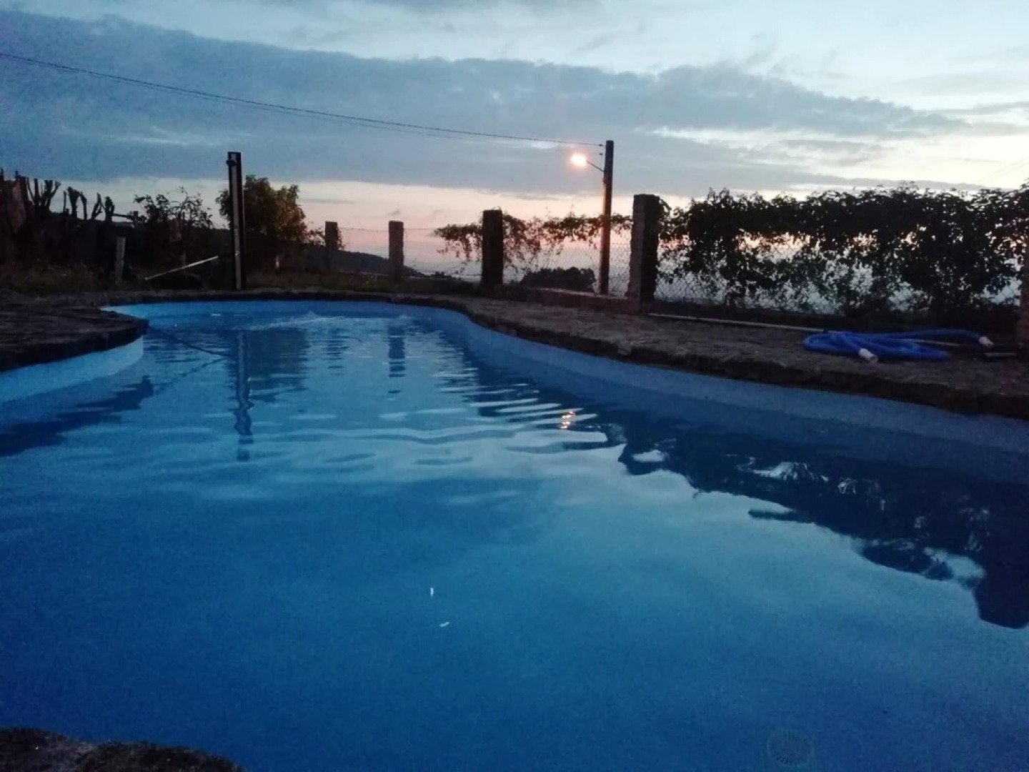 House with 3 Bedrooms in a Porteliñas, with Wonderful Mountain View, Private Pool, Enclosed Garden - 55 Km From the Beach