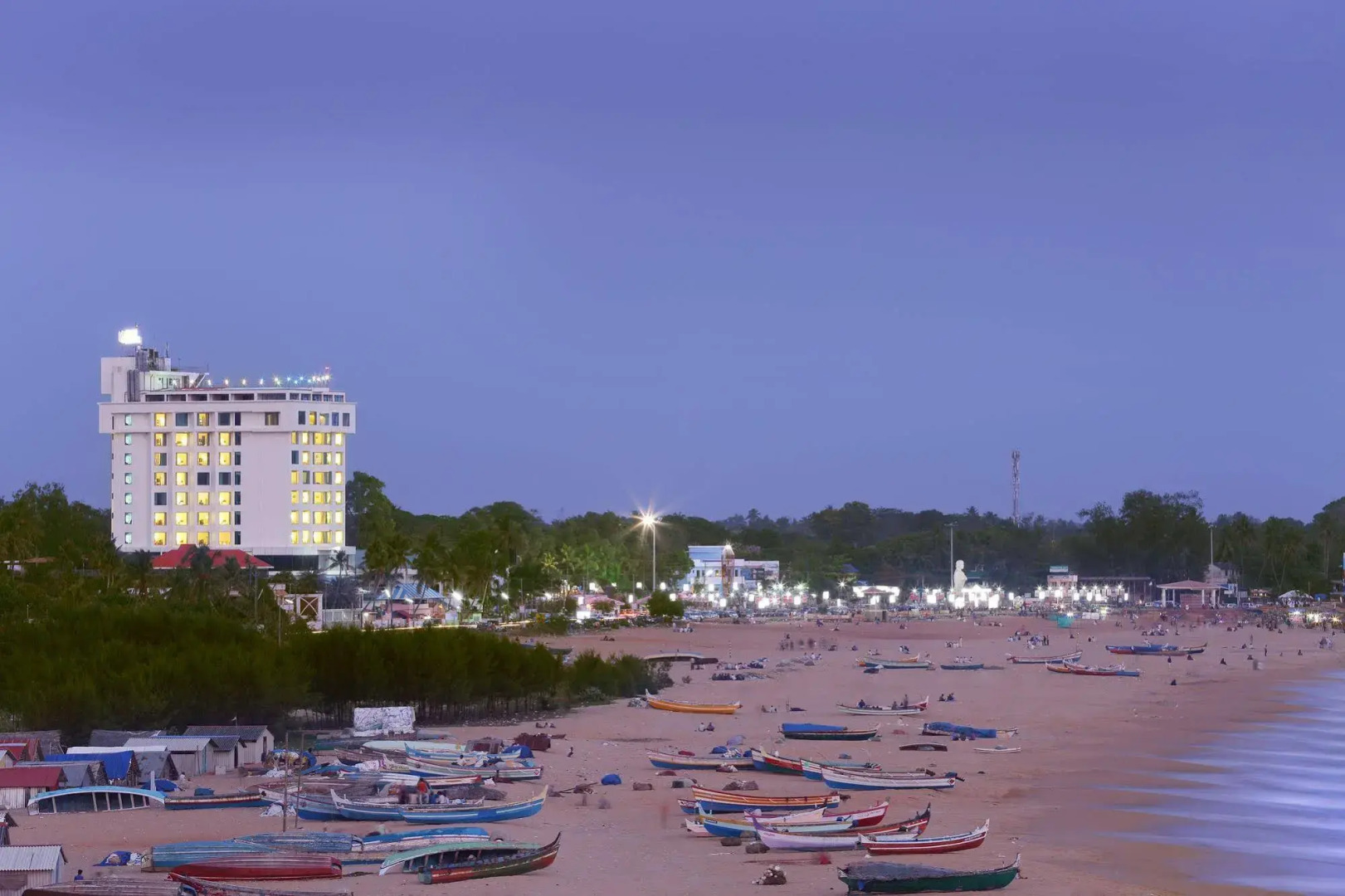 The Quilon Beach Hotel and Convention Center