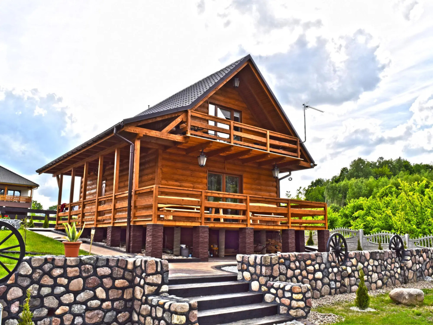 Holiday Home by Lake in Nowa Wioska