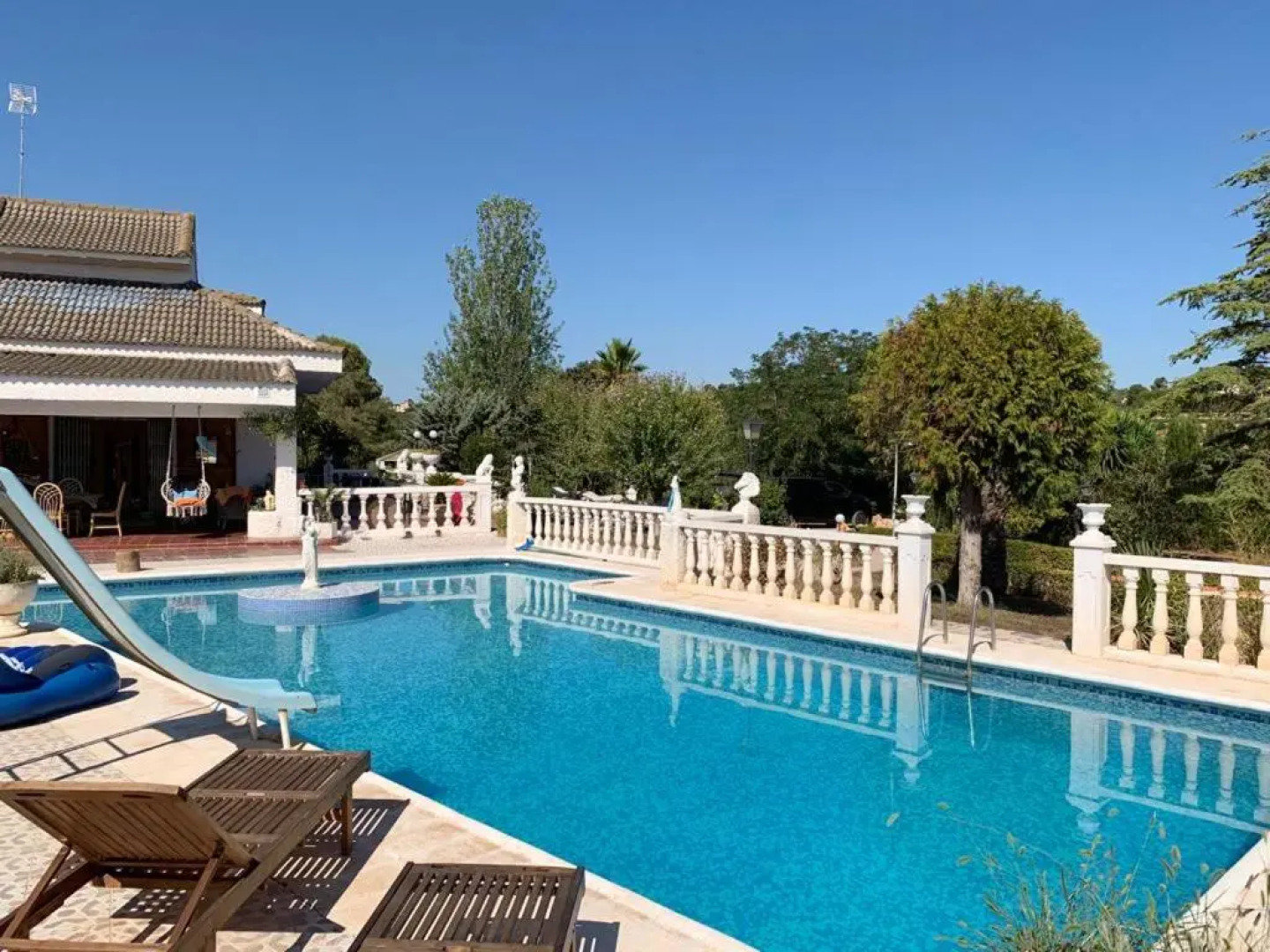 Villa With 2 Bedrooms in Turís, With Private Pool, Furnished Terrace and Wifi
