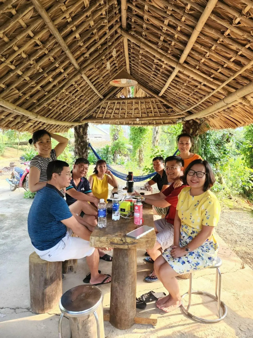 Vu Linh Palm House Eco Homestay