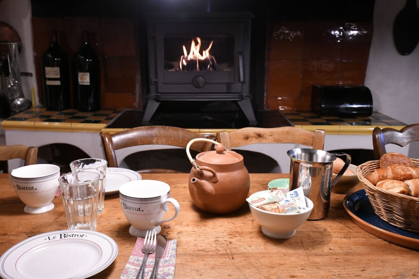 La cachette du comte