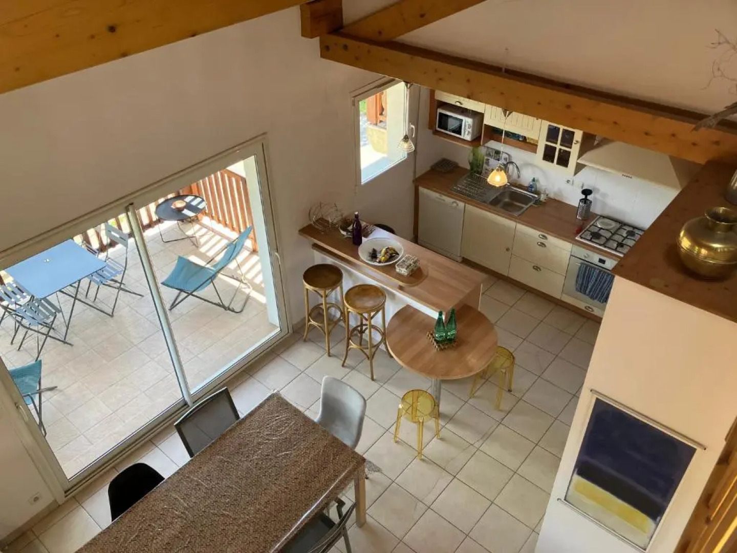 Les balcons de la Luye