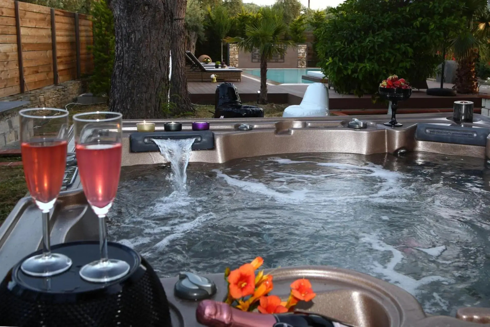 Exquisite Thassos Villa Villa Chateau 3 Bedroom Private Pool Sea View Skala Prinos