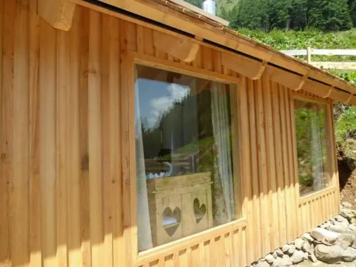 Berghütte Bloatschtratten