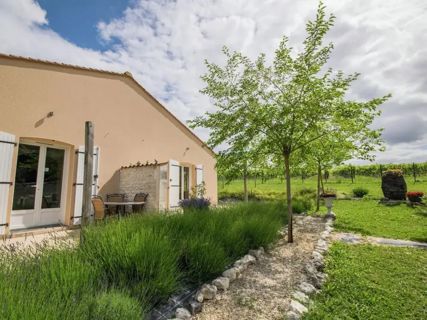 Chic Apartment in Segonzac With Swimming Pool