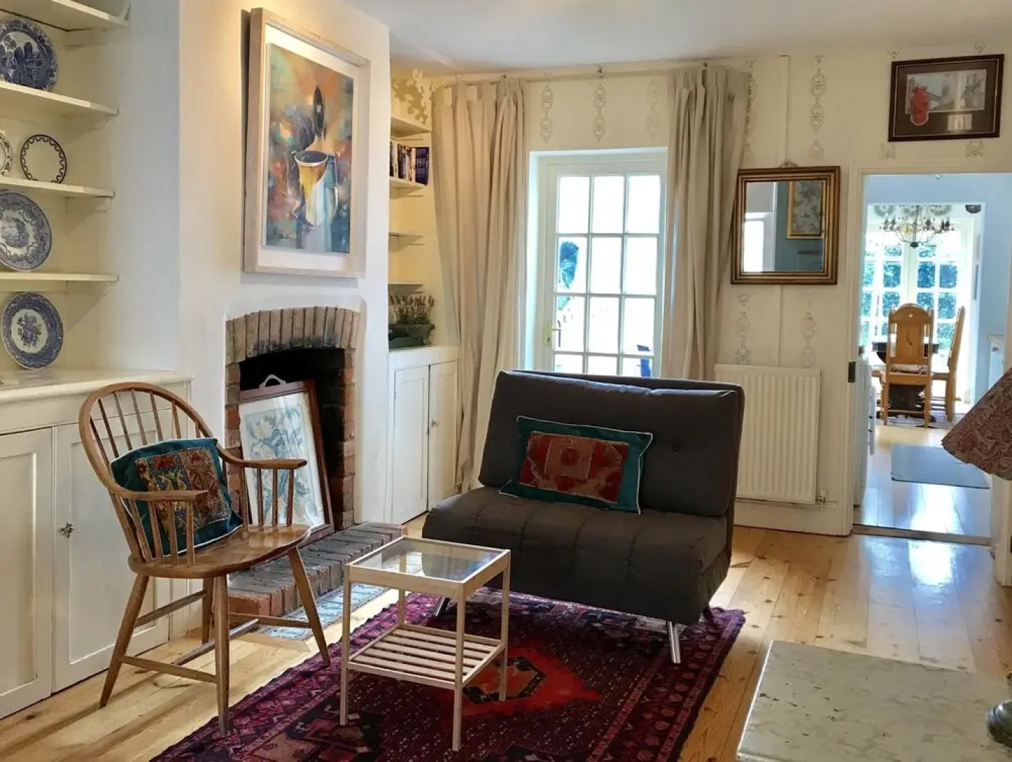 Cosy Bookbinder House in Jericho Oxford