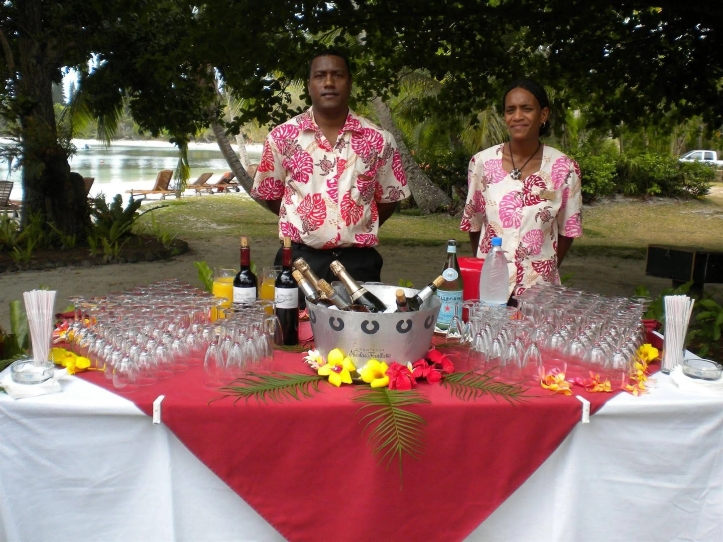 Oure Lodge Beach Resort