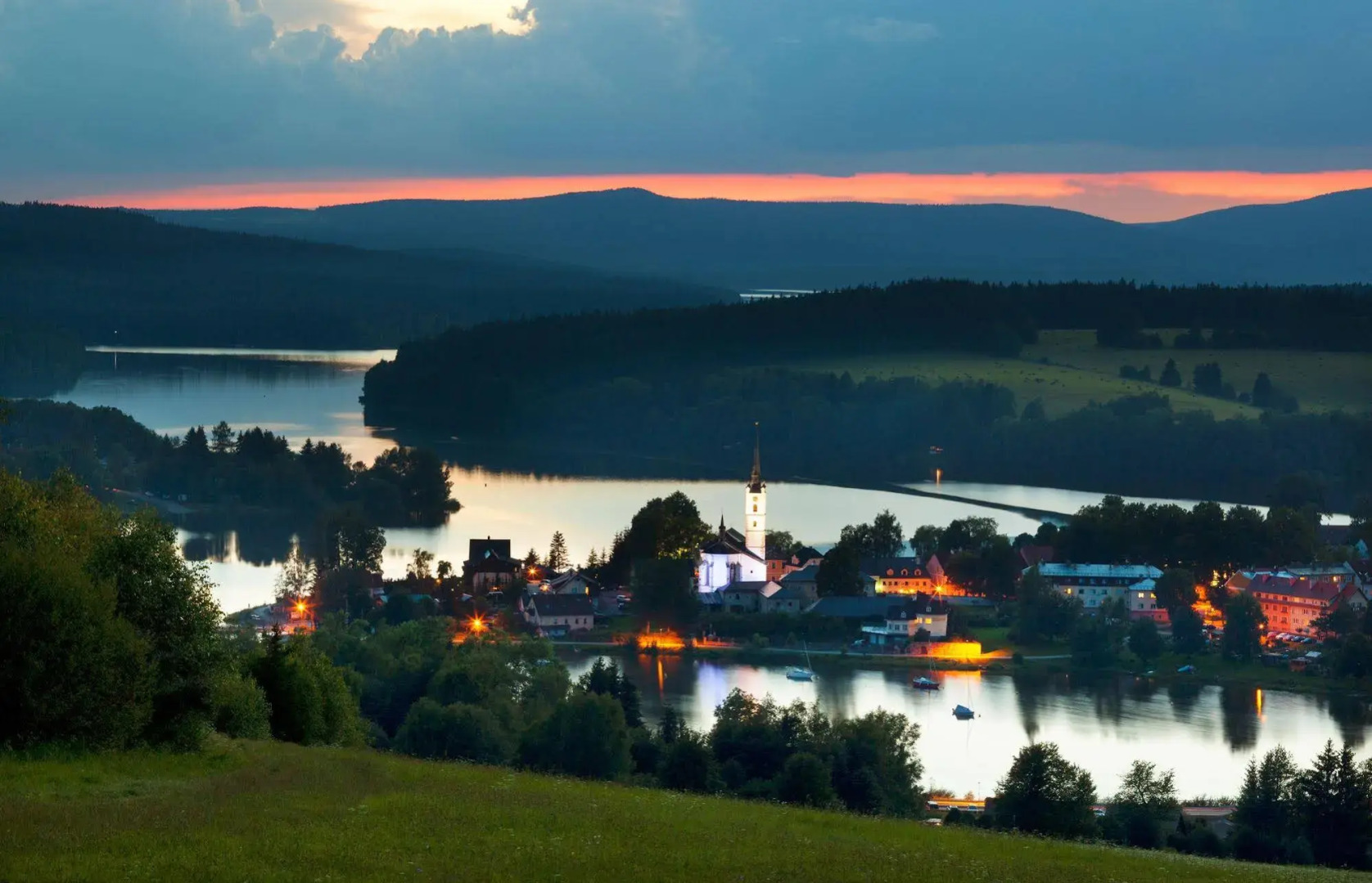 Wellness Hotel Frymburk