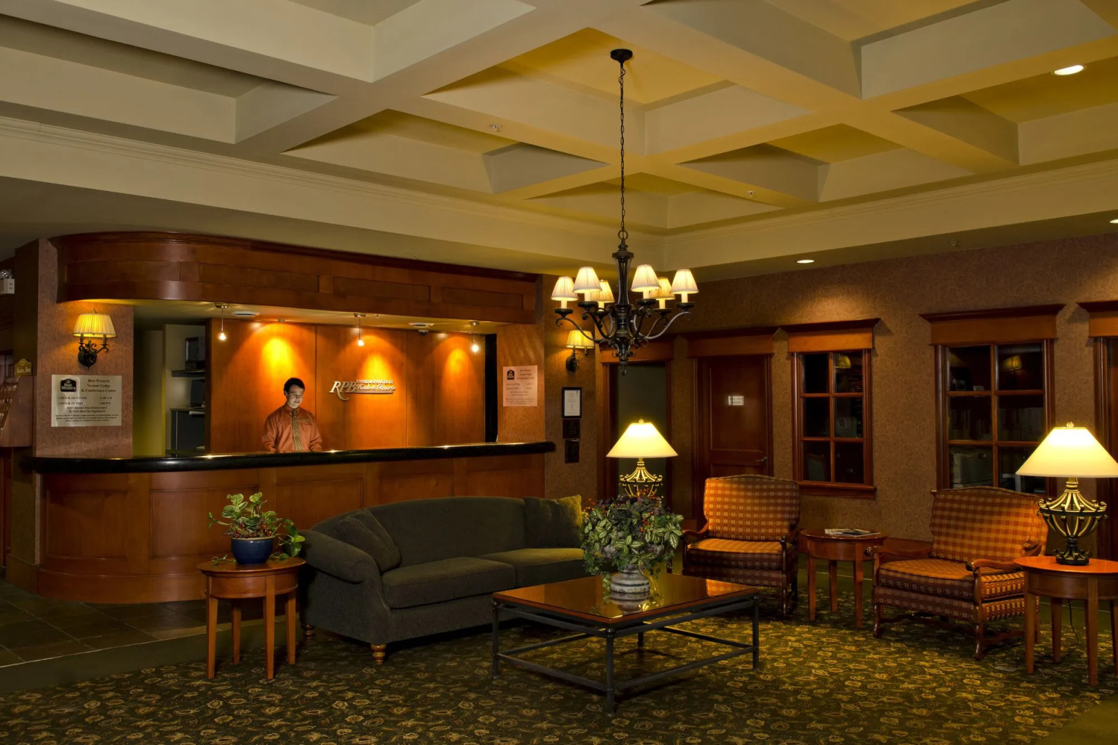 Prestige Vernon Lodge and Conference Centre