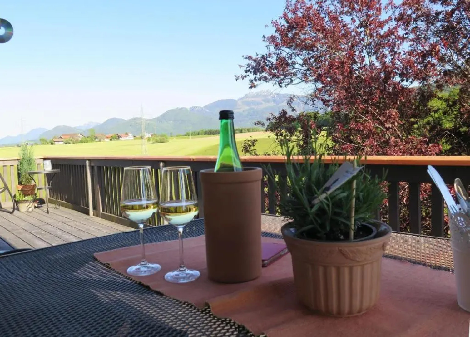 Ferienwohnung Riesenblick