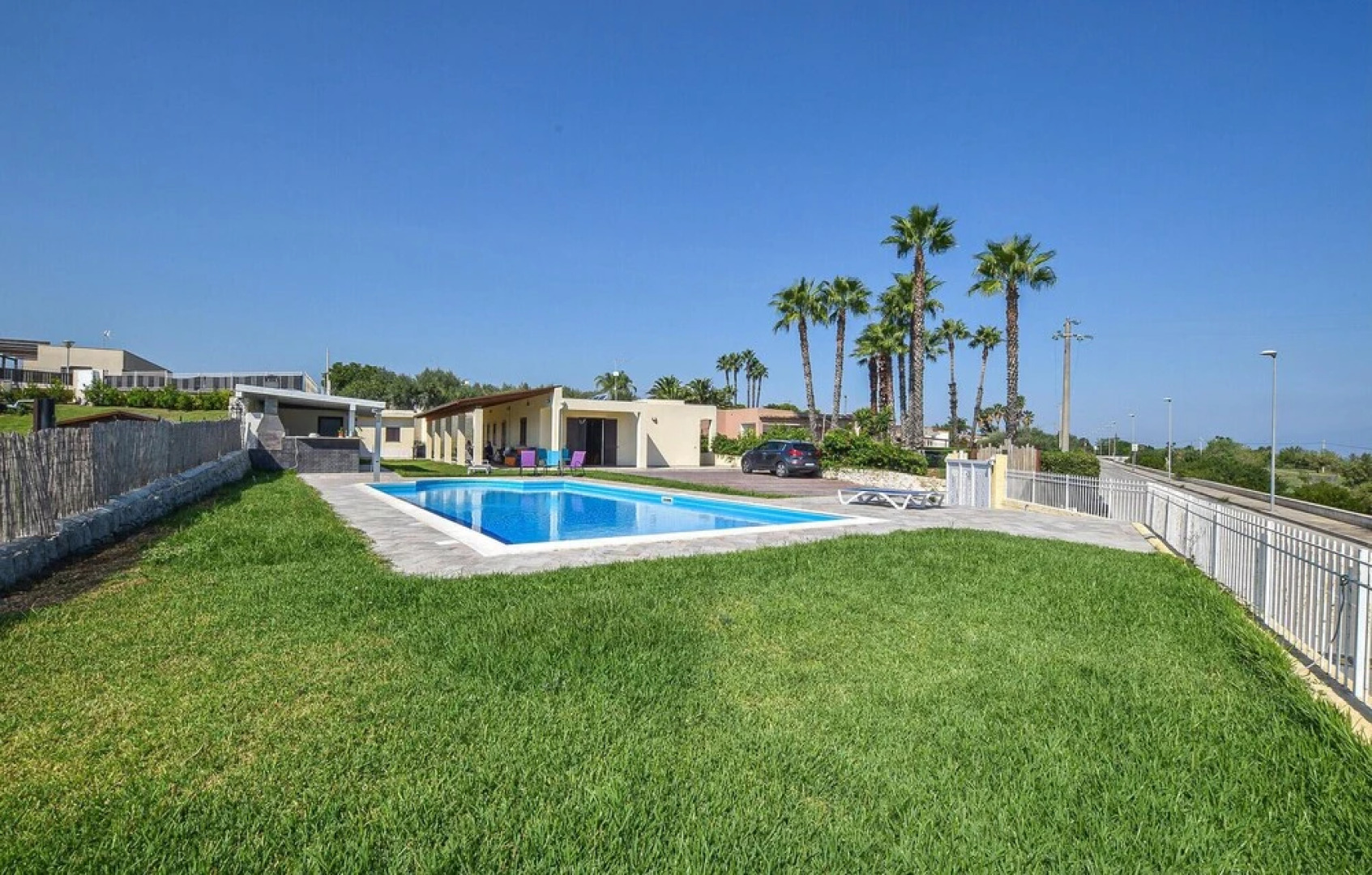 Awesome Home in Augusta With Wifi, 5 Bedrooms and Swimming Pool