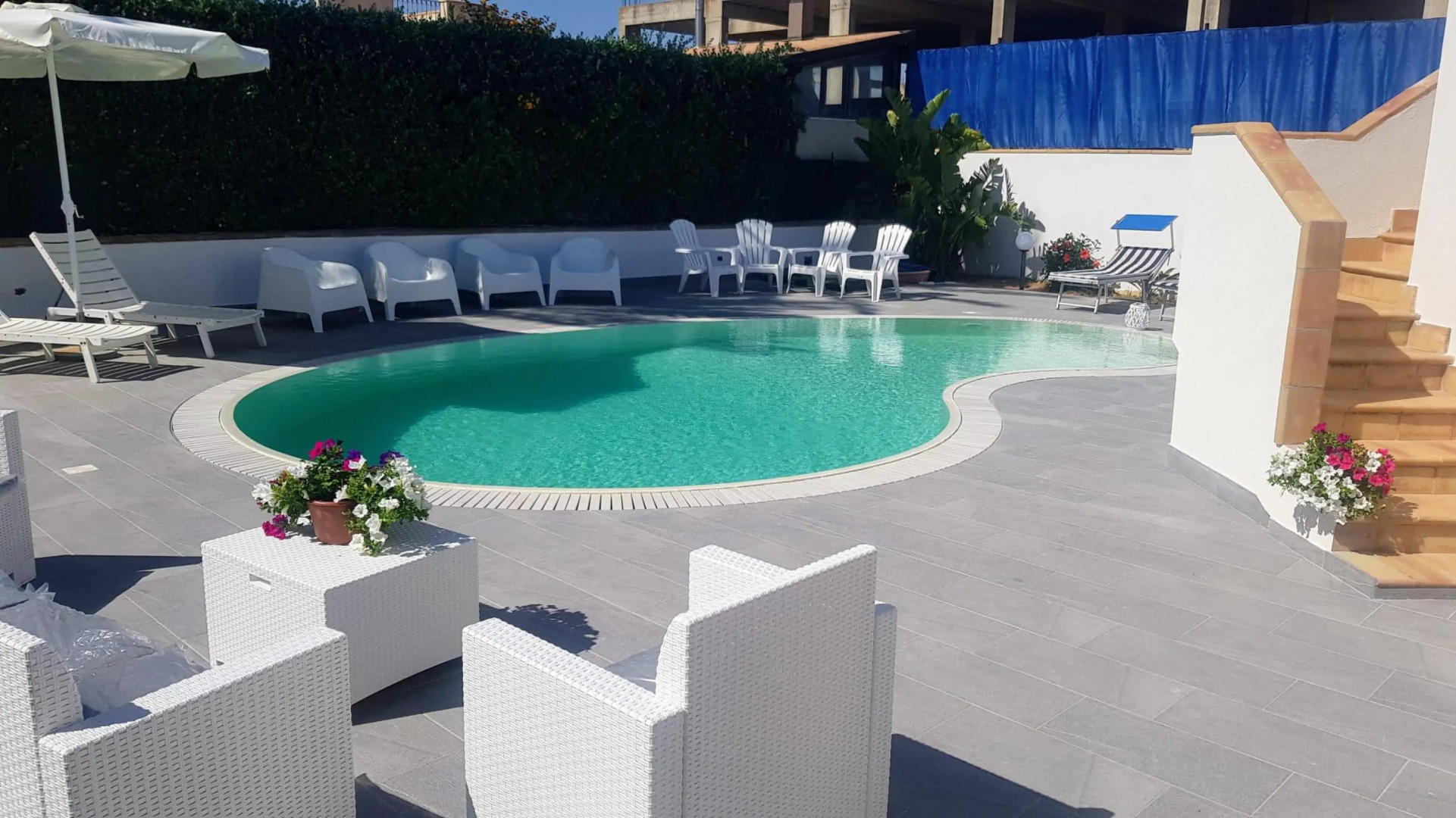 Villa Occhi Blu - Tre Fontane