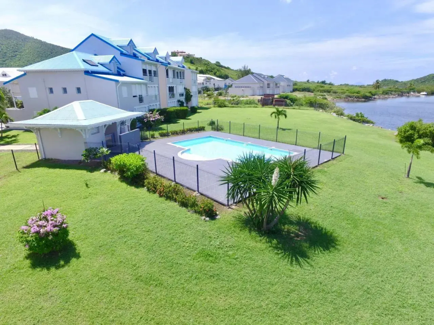 Le Sea-Breeze - Beau Studio Piscine Vue Lagon