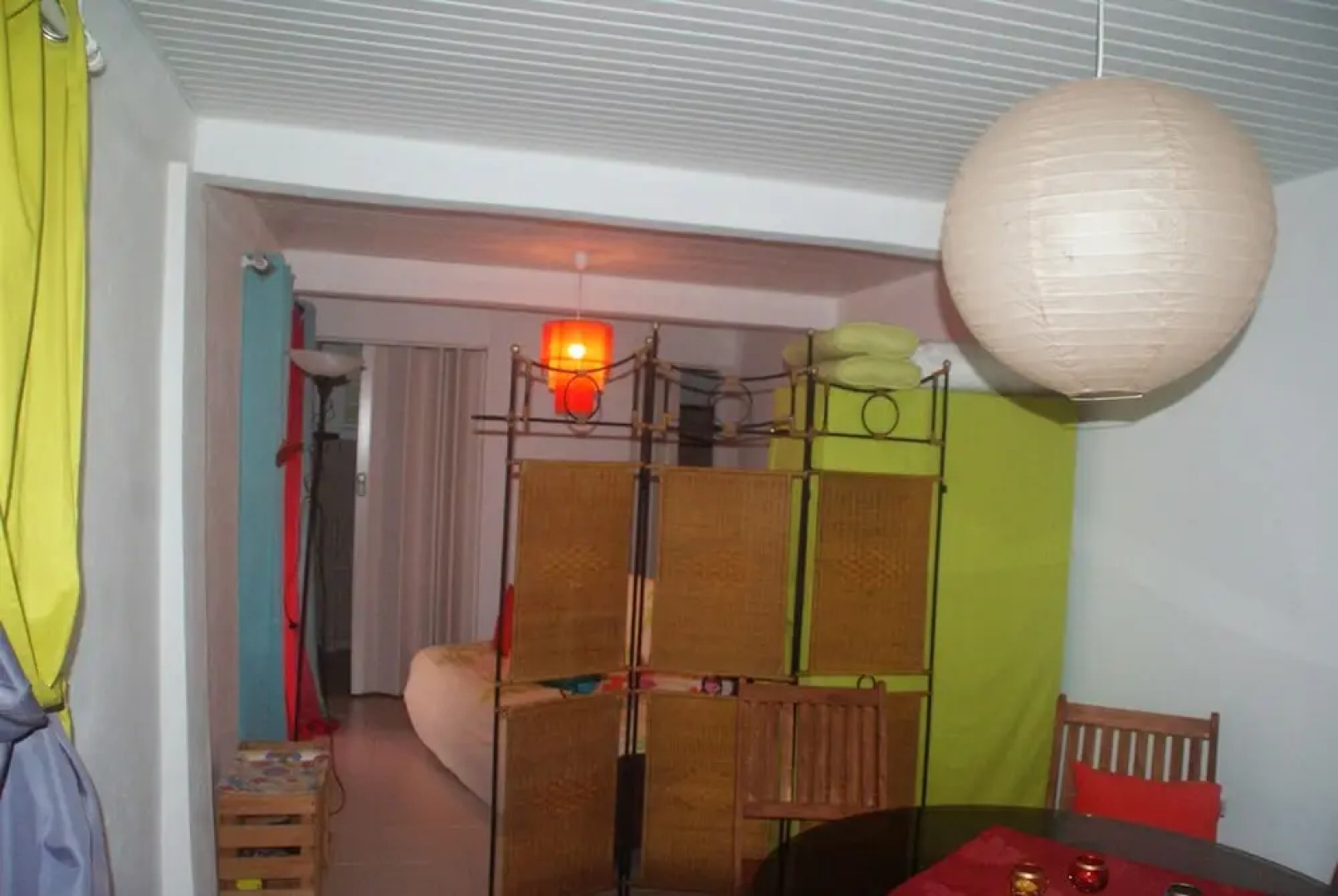 Studio in Fort de France With Wonderful sea View, Furnished Terrace and Wifi Near the Beach