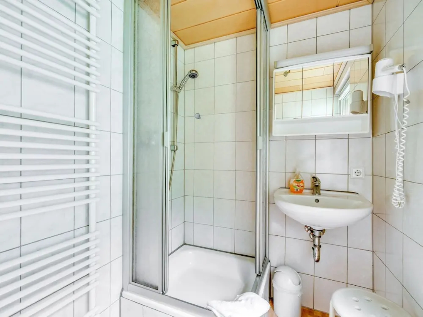 Ferienhaus mit Schwimmbad in Jagersgrun