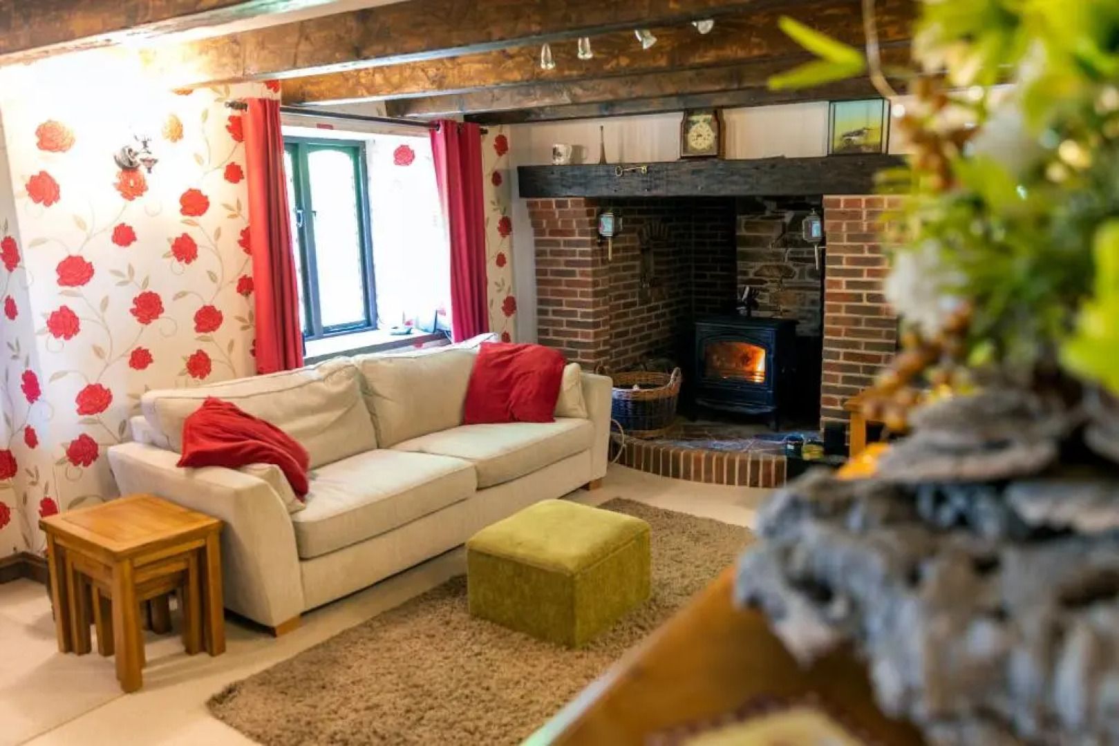 Charming Guest House in Cornish Countryside