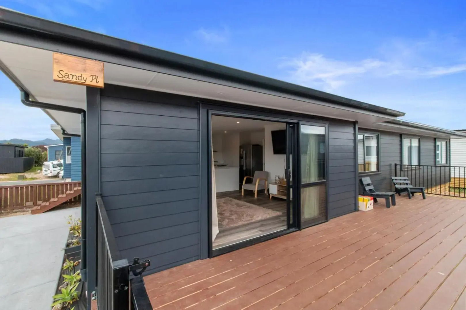 Sandy Shores - Waihi Beach Holiday Home