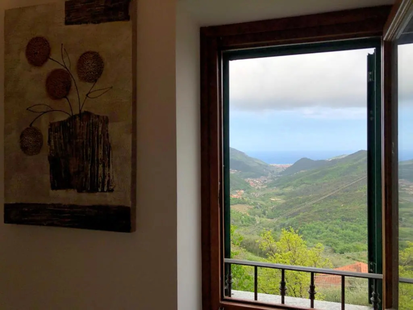 Casa indipendente su due livelli in Liguria-vista mare 6-7 Posti