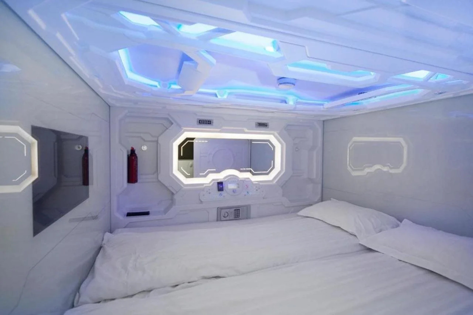 Galaxy Pod Hostel