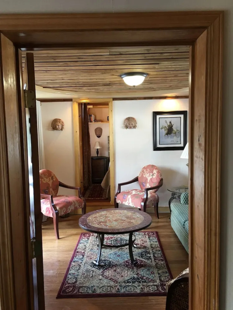 Out of the Wild Stone Hut