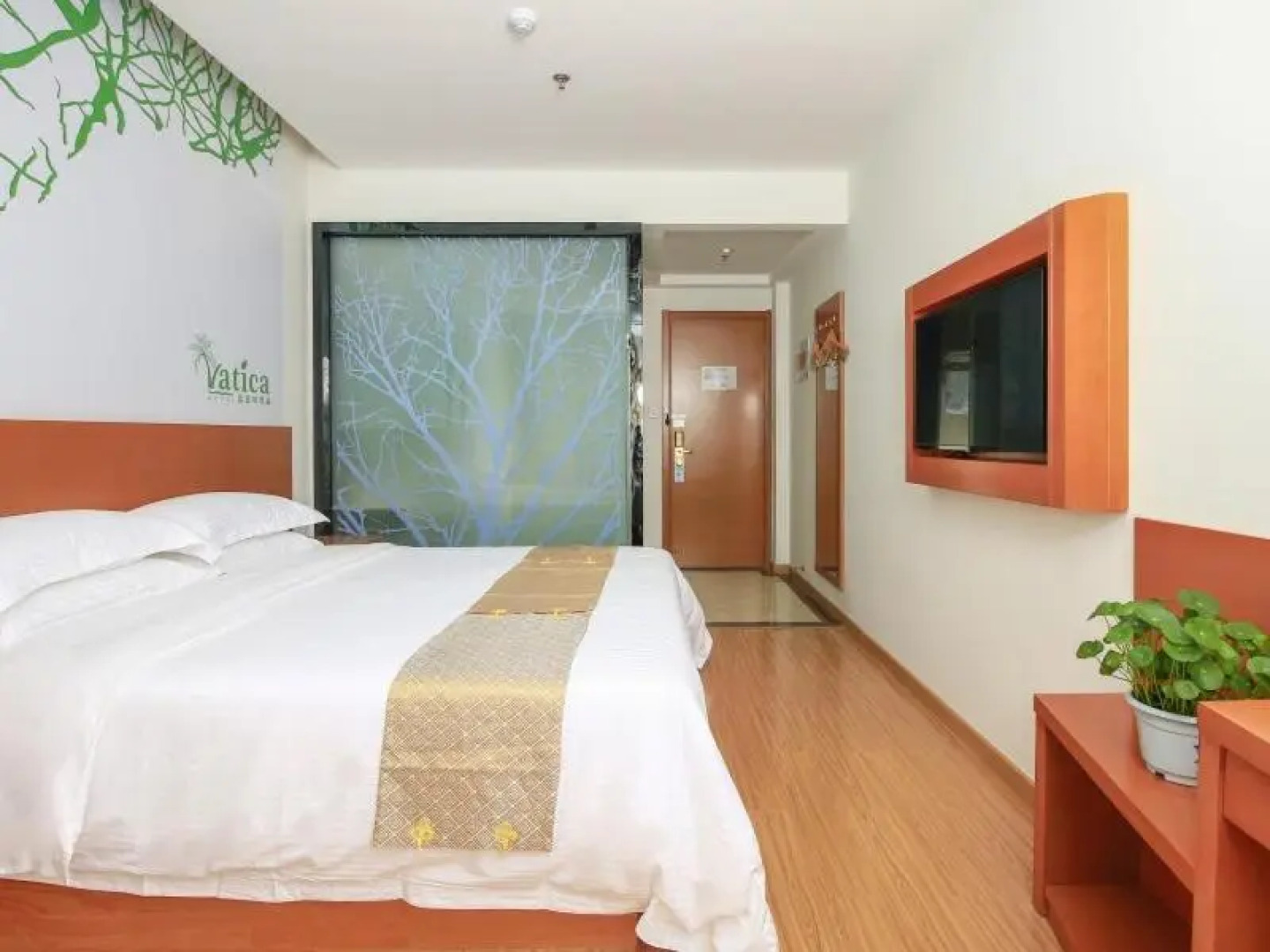 Vatica Rizhao Yanzhou Road Jinhai Road Hotel