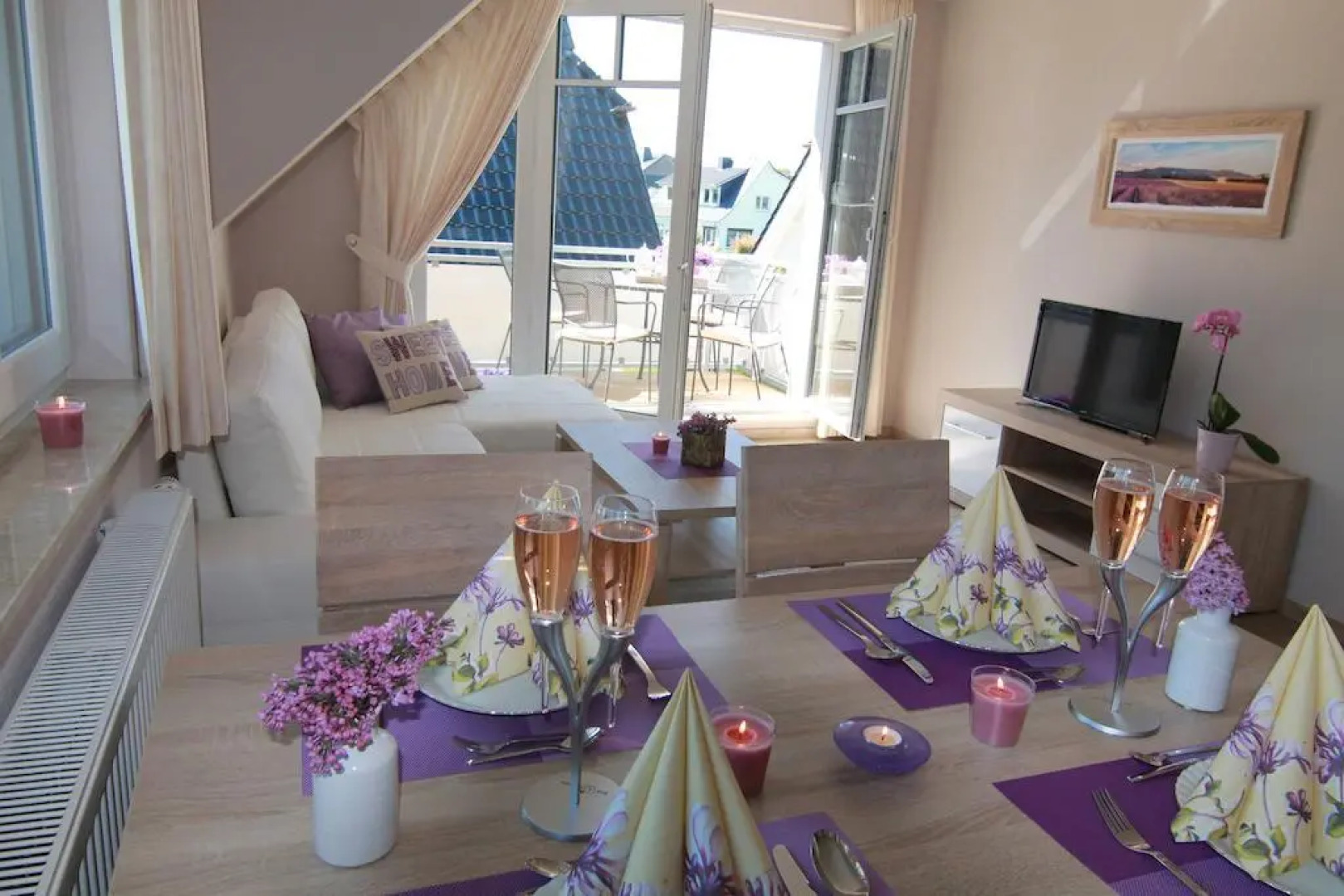 Ferienappartments bei Käptn Kalle