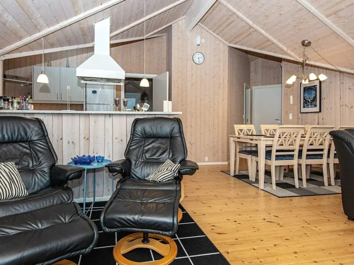 8 Person Holiday Home in Ansager