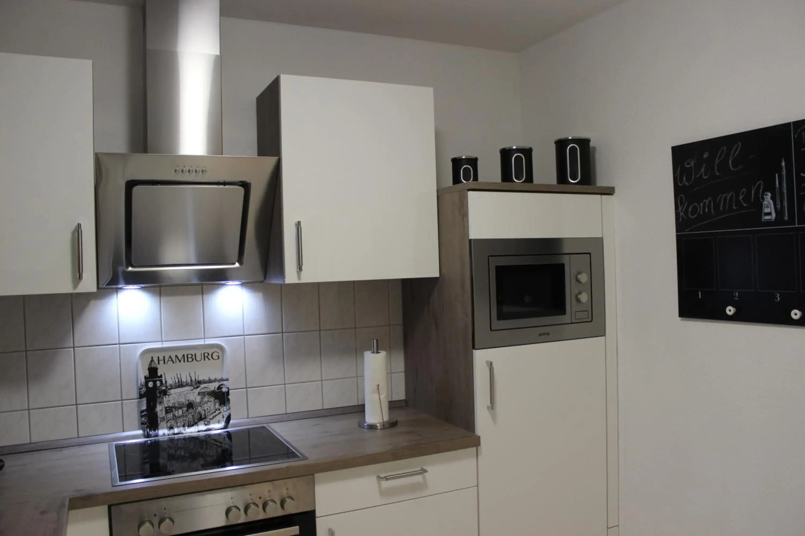 Ferienhaus an der Grenze zu Hamburg Zentrale Lage