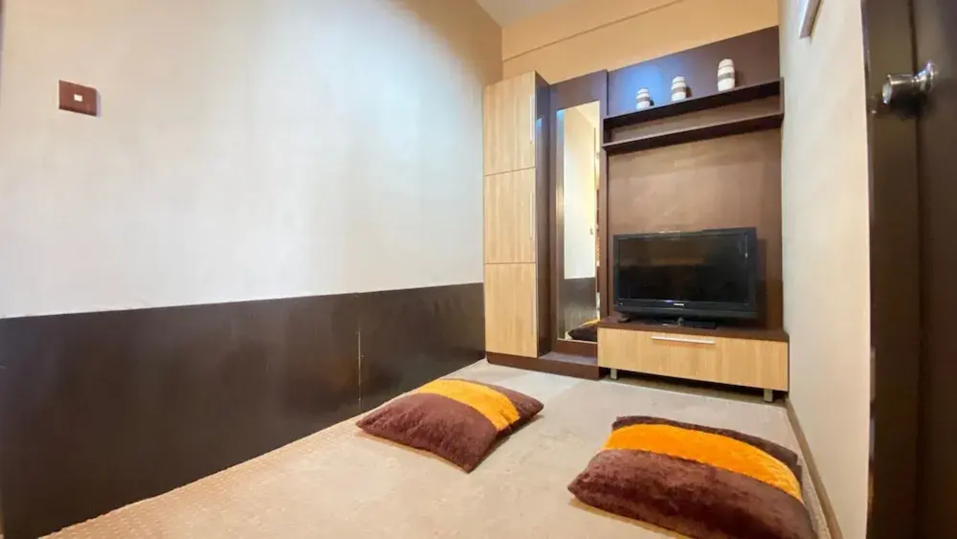 Spacious 1Br Apartment At The Edge Cimahi Bandung