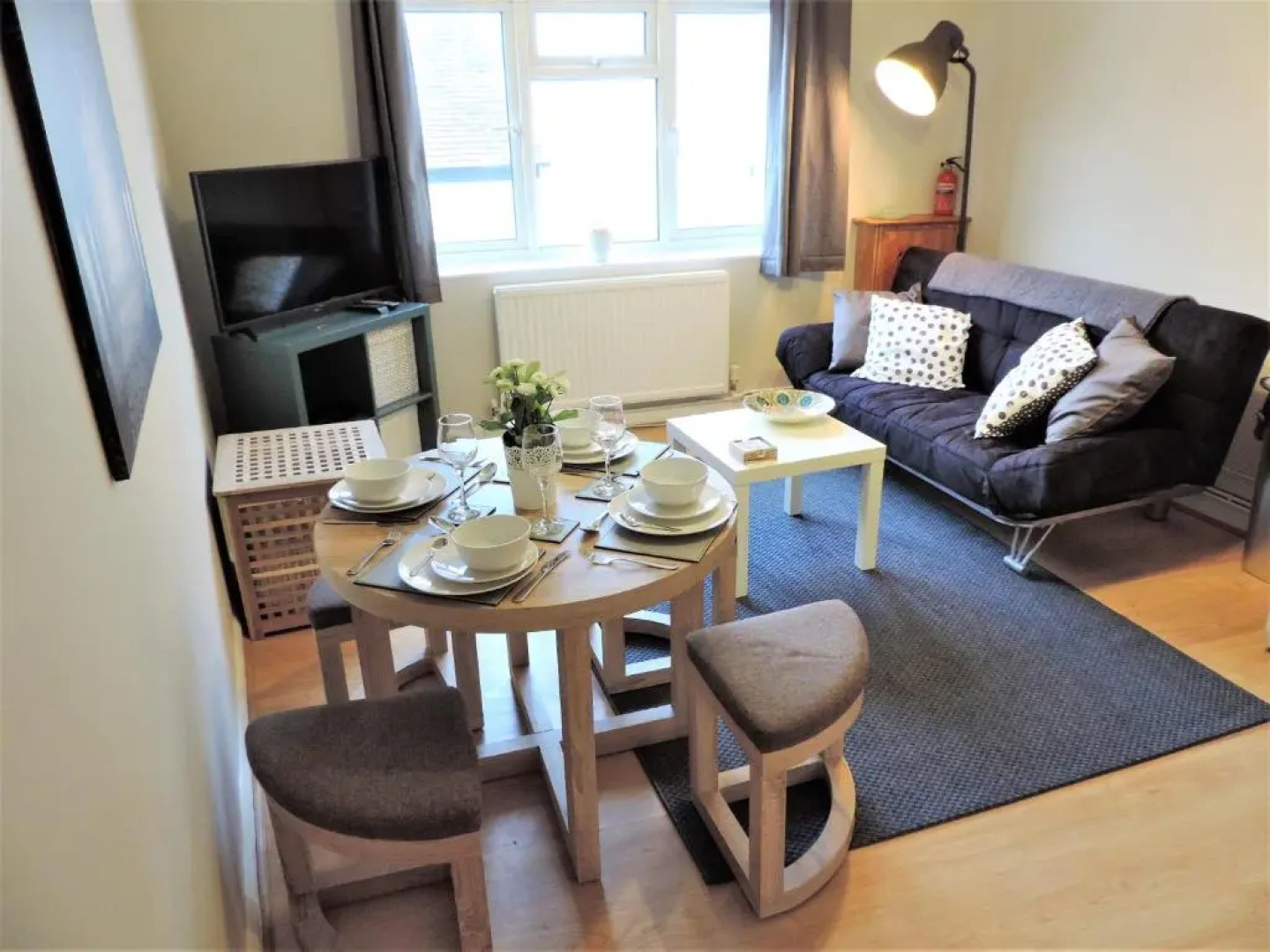 1 Bed Bagshot Pennyhill Accommodation