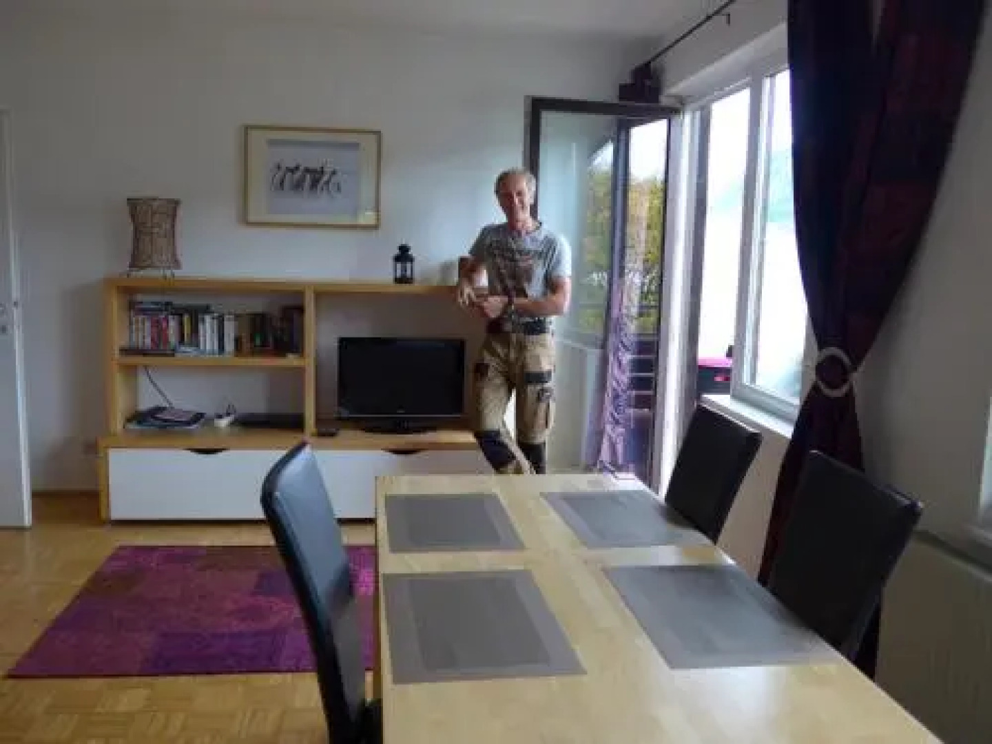 Apartments in Bergstrasse 6