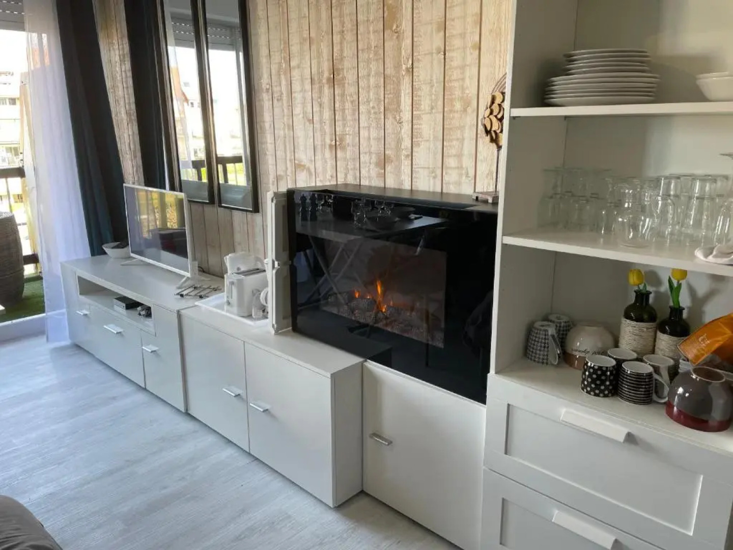 Studio Terrasse Vue Mer