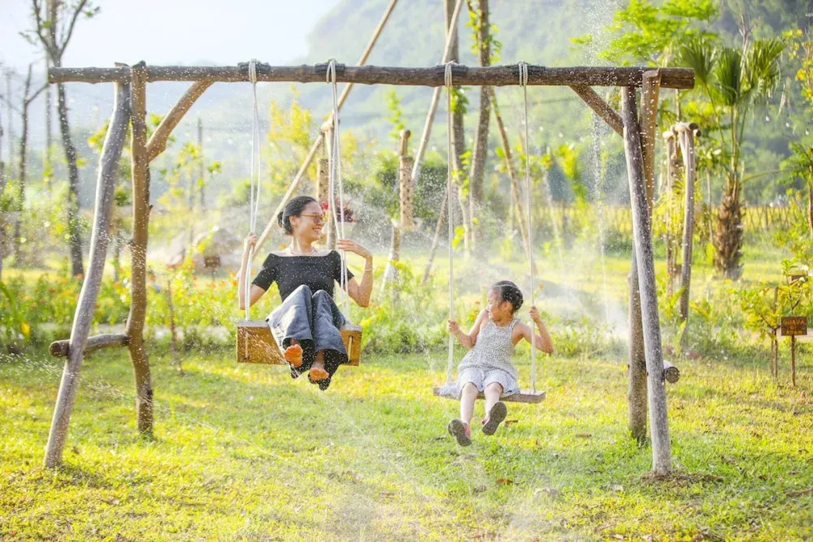 Deluxe Glamping in Mai Chau Lodge