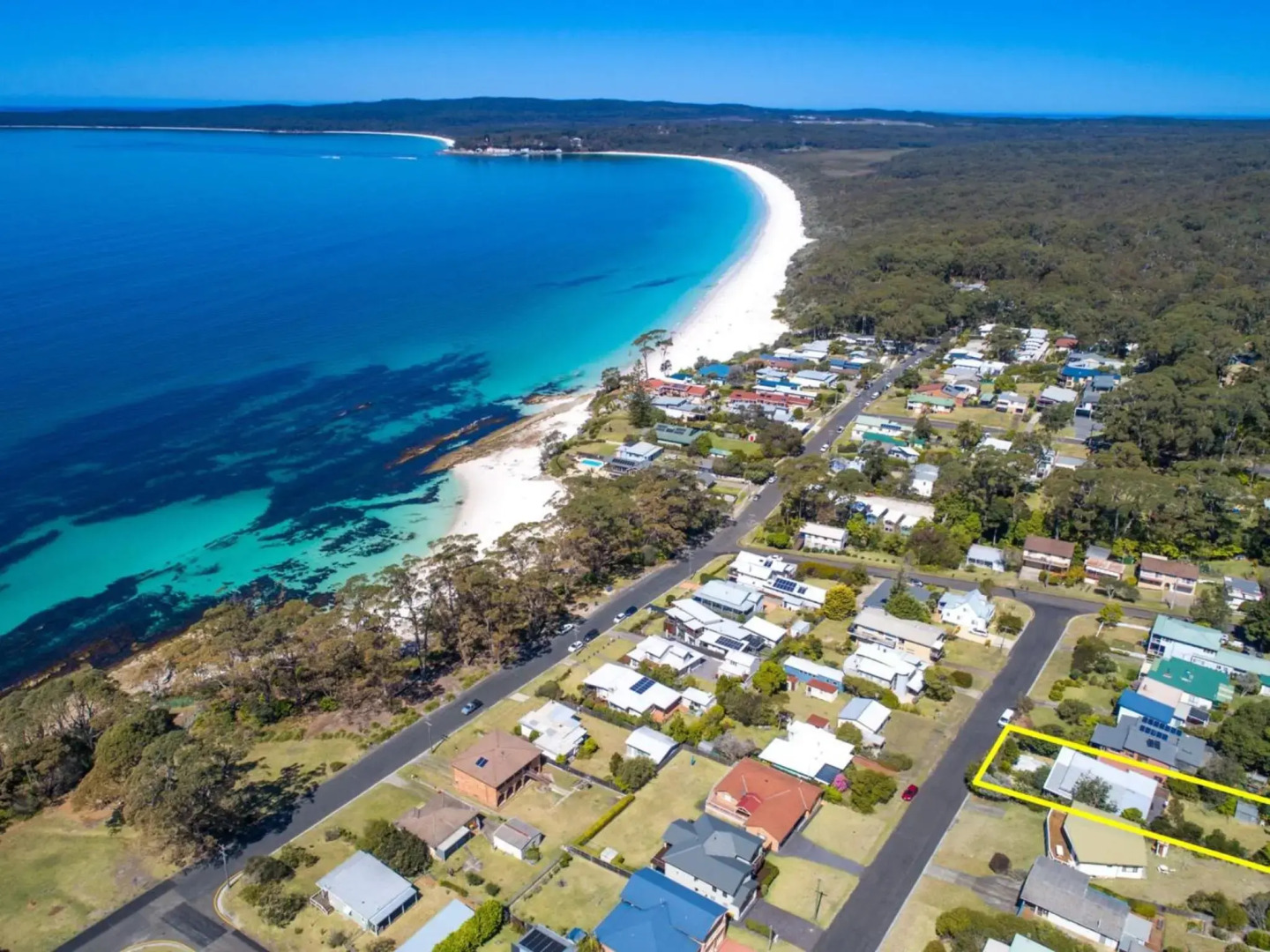 Palmwood at Hyams Beach 4pm Check Out Sundays