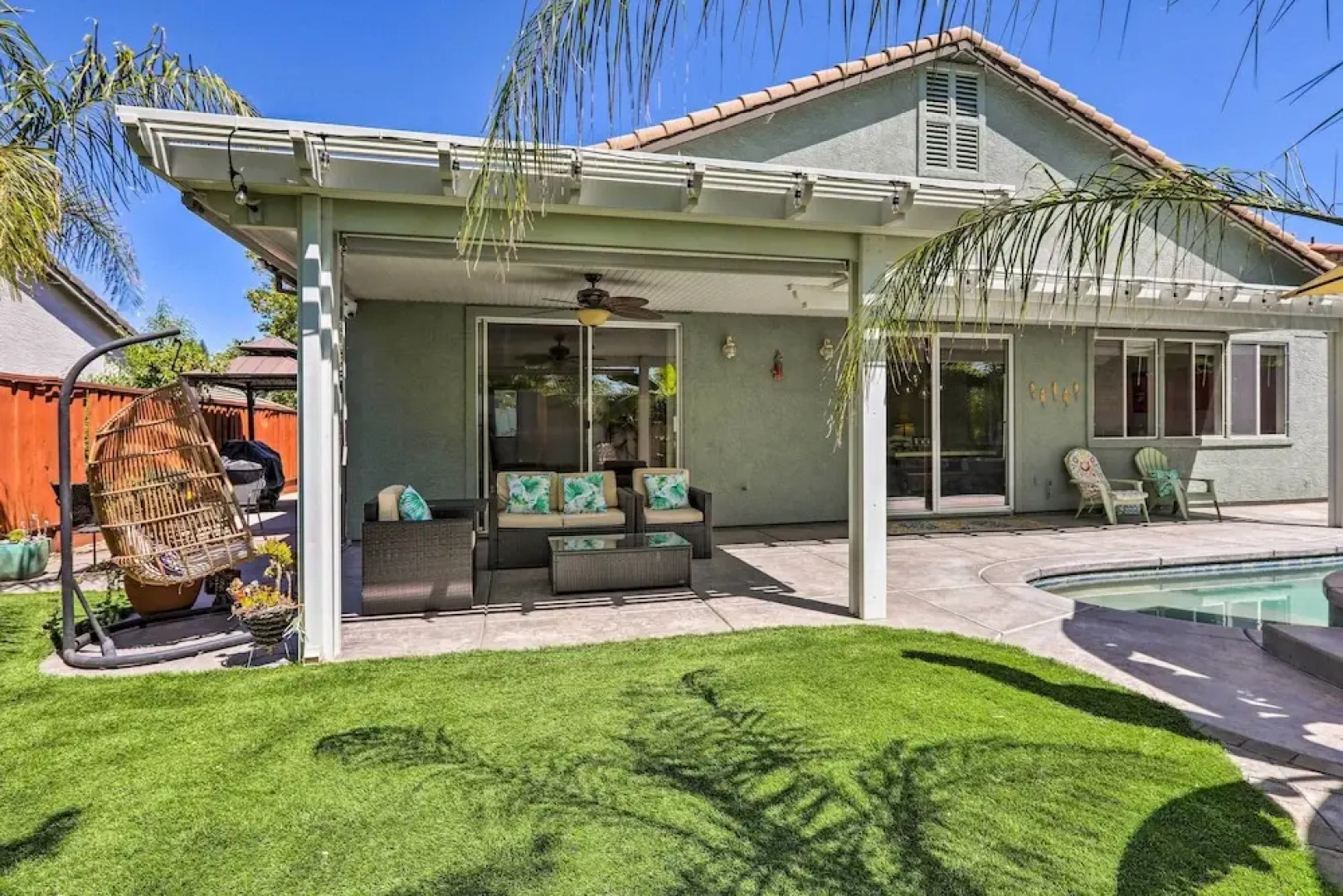 Spacious Folsom Getaway w/ Pool & Hot Tub!