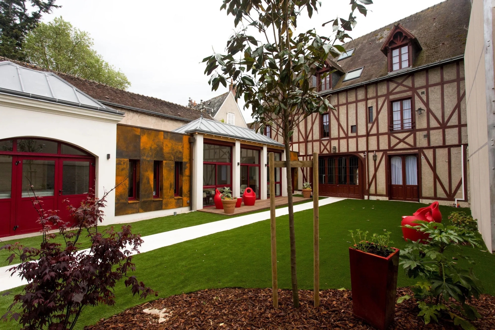 Hôtel Au Charme Rabelaisien